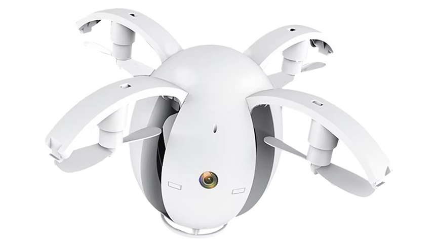 Drone with Camera 1080P HD, Toss to Launch RC Drone for Adults with Smart APP Trajectory Flight Altitude Hold One Key Take Off/Landing Headless 360°Flip Camera Drone 2 Batteries